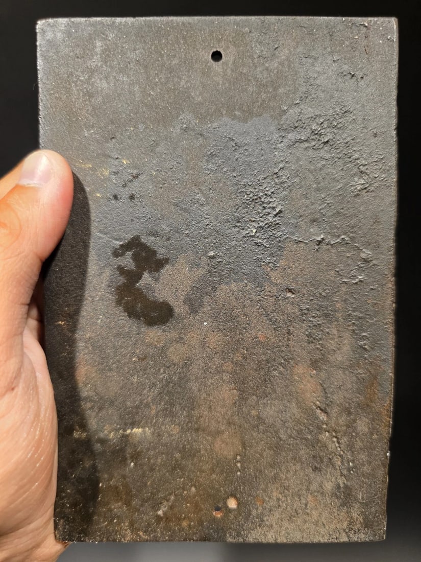 6 1/4" Cast iron Colt Plaque Sign - 4