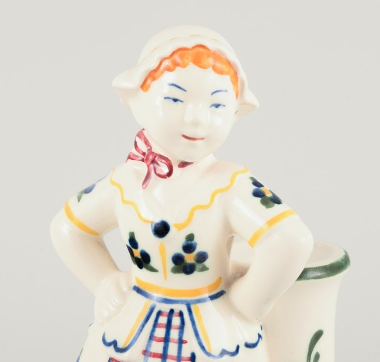Children's Aid Day figure. "Pernille". Aluminum No. 2662. - 4