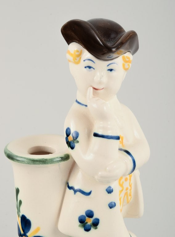 Aluminia children's aid day figurine "Henrik". 1954. - 4