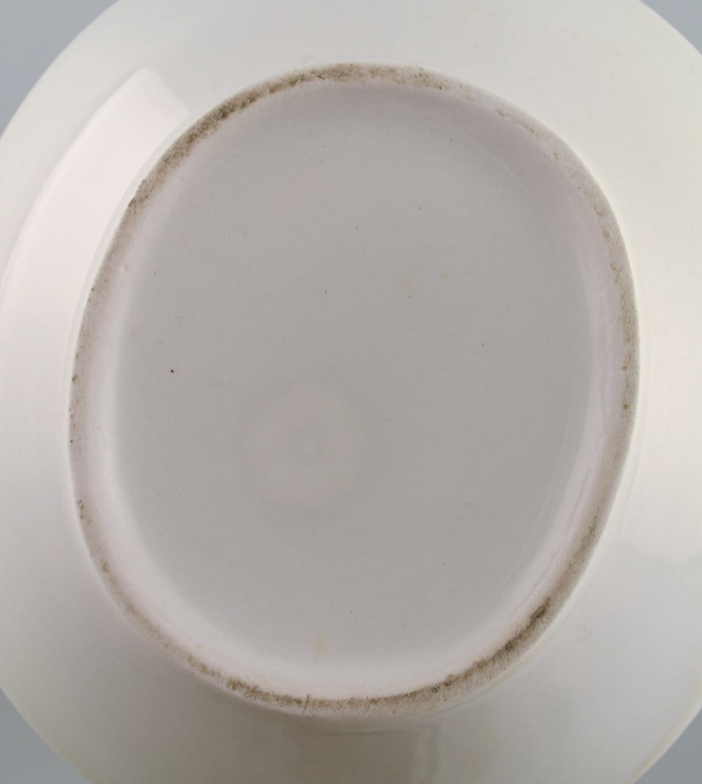 Raija Uosikkinen for Arabia. Pitsi porcelain jug with floral decoration. Dated 1967-1974. - 7