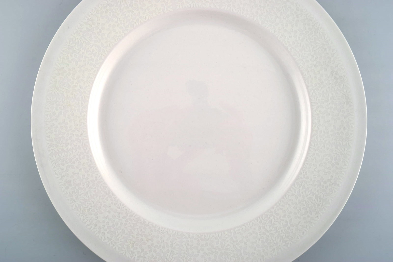 Raija Uosikkinen for Arabia. 10 rare Pitsi dinner plates with floral decoration. Dated 1967-1974. - 4