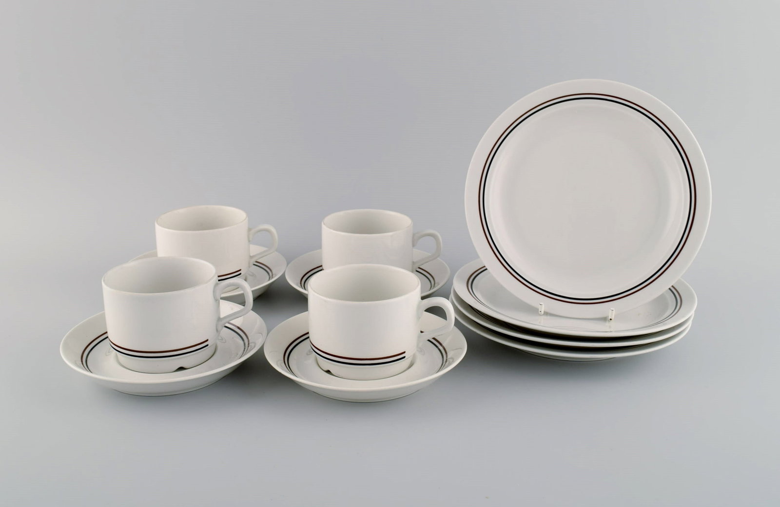 Rorstrand coffee service for four people. Swedish design, 1960s. - 2