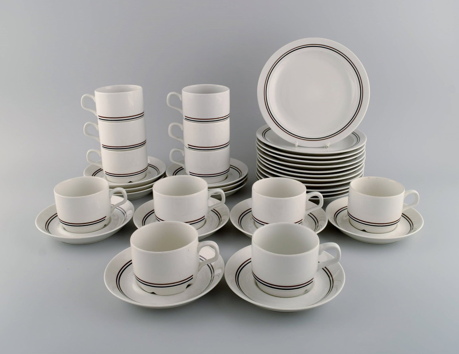 Rorstrand coffee service for twelve people. Swedish design, 1960s. - 2