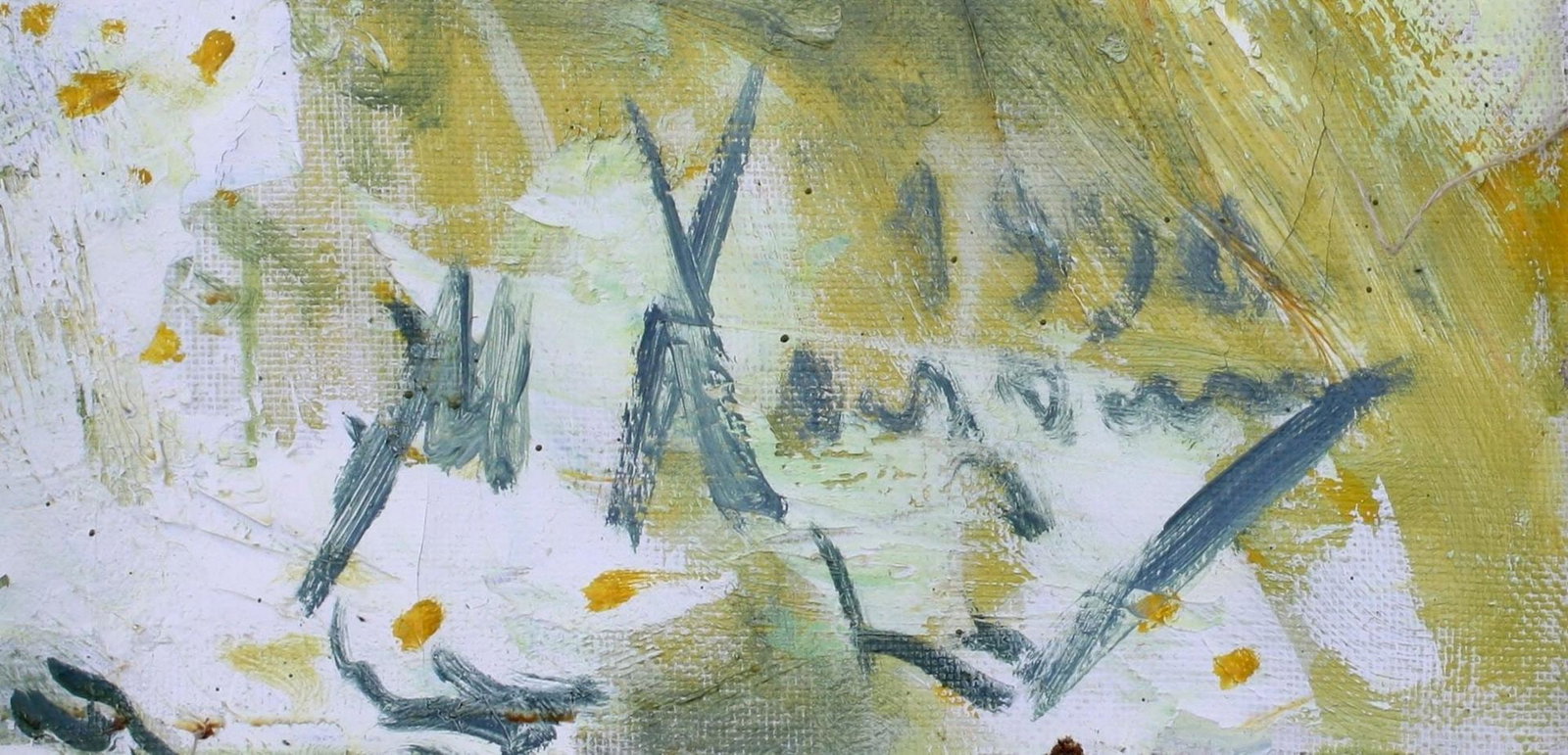 Holomenuk Ivan (Ukrainian artist), "Poet", oil on canvas - 2