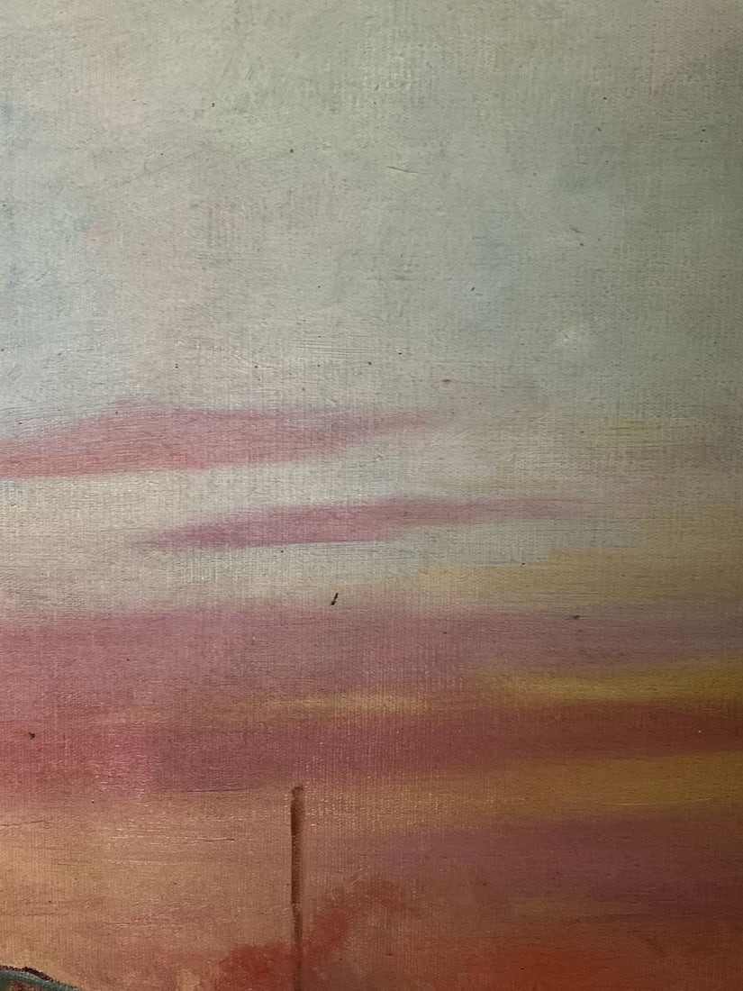 Oil painting Consequences of the Great Battle Unknown Artist - 4