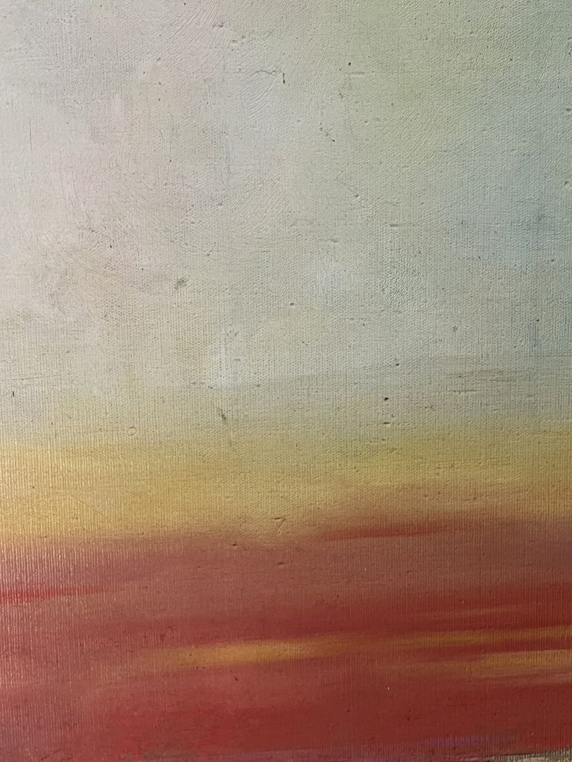 Oil painting Consequences of the Great Battle Unknown Artist - 6