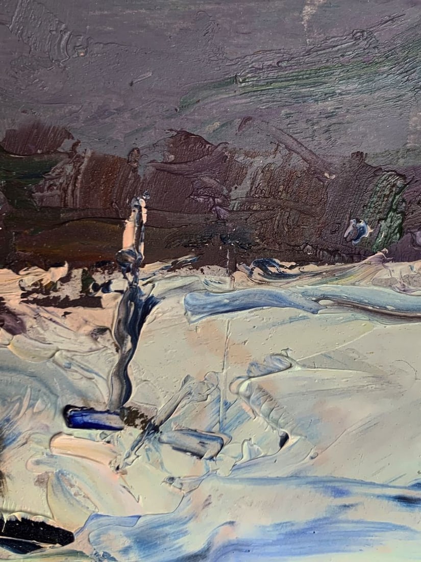 Oil painting Lonely house Alexander Cherednichenko - 3