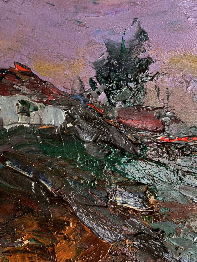 Oil painting Full month Alexander Cherednichenko - 10
