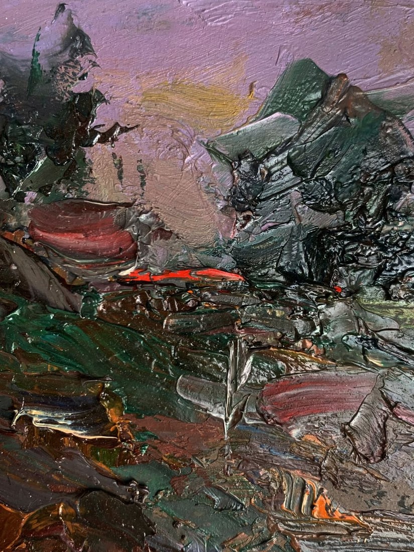 Oil painting Full month Alexander Cherednichenko - 11