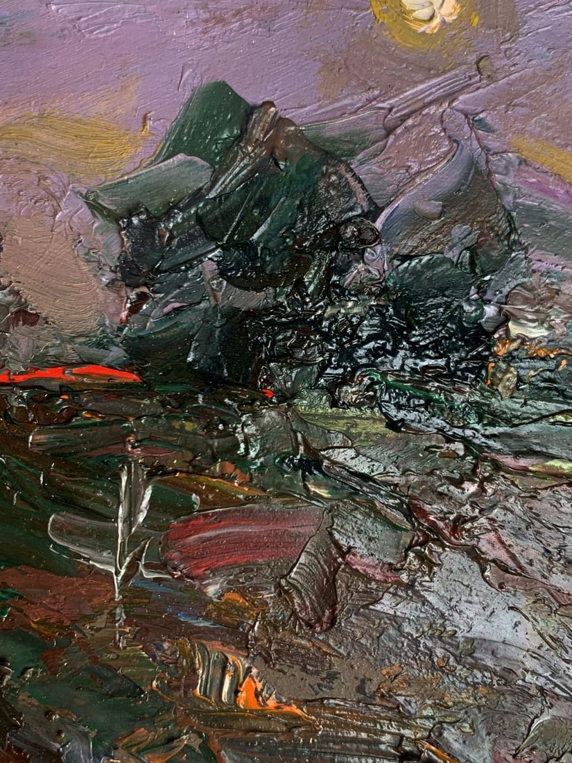 Oil painting Full month Alexander Cherednichenko - 12