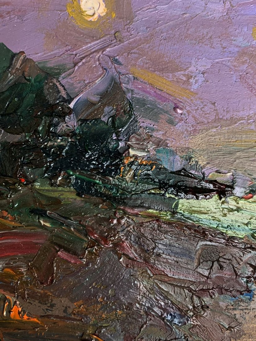 Oil painting Full month Alexander Cherednichenko - 2