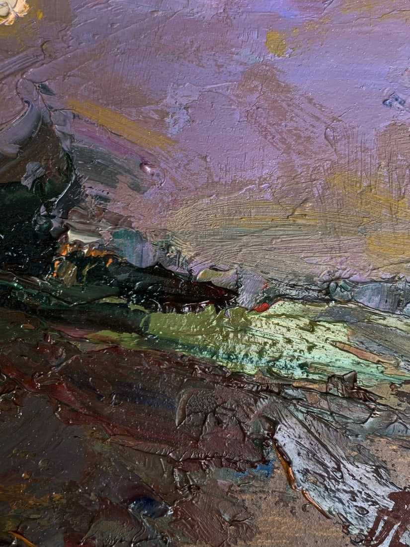 Oil painting Full month Alexander Cherednichenko - 3
