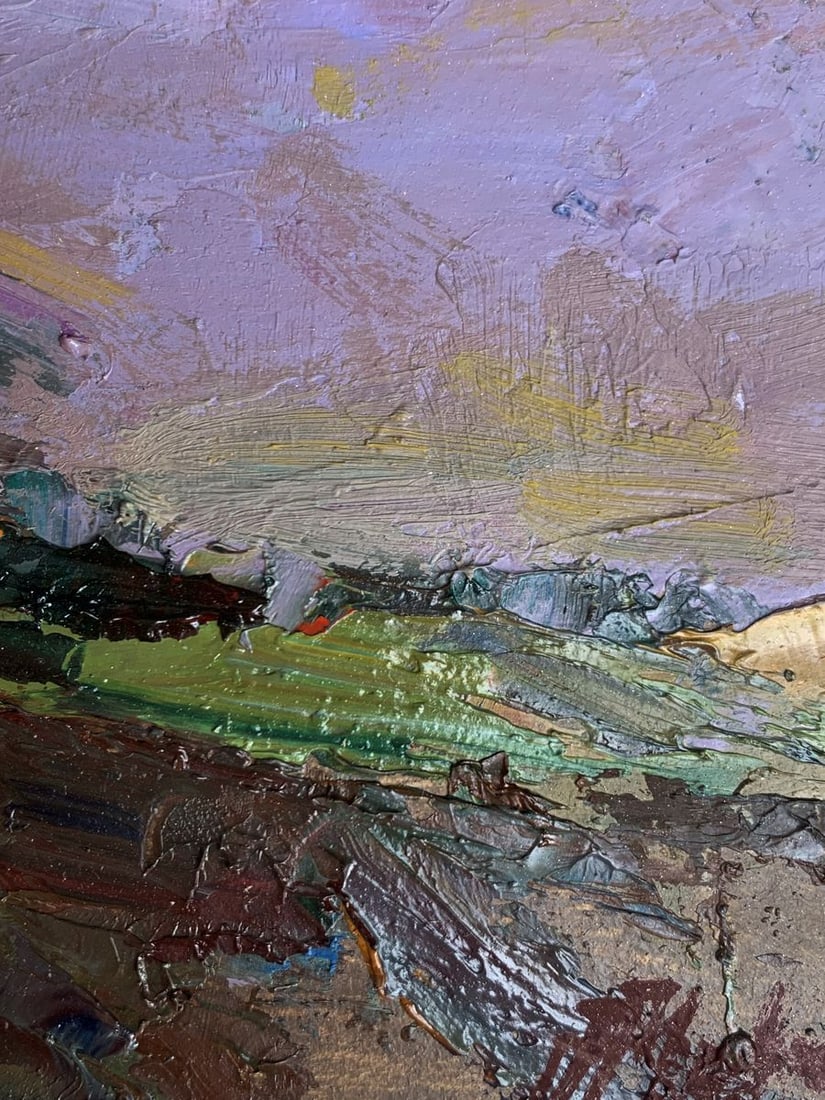 Oil painting Full month Alexander Cherednichenko - 4