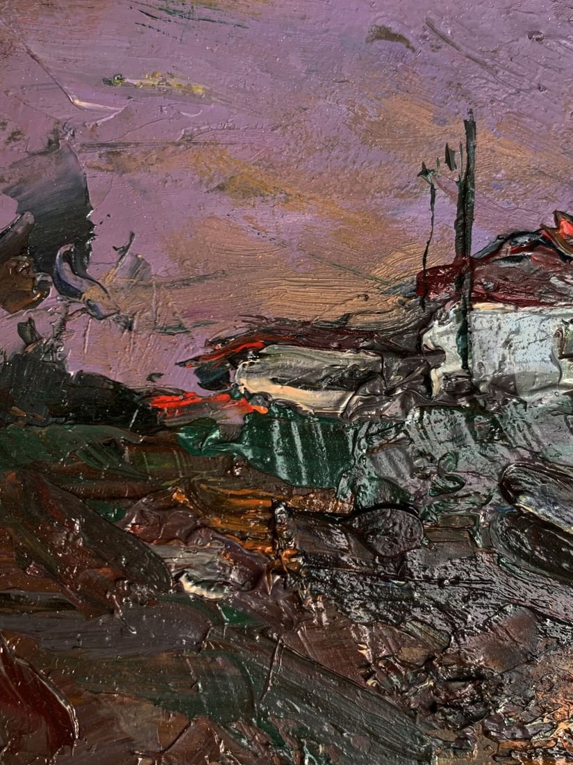 Oil painting Full month Alexander Cherednichenko - 8