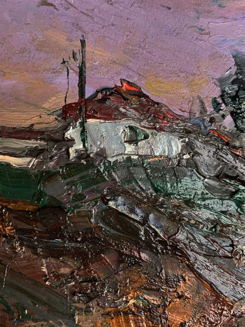 Oil painting Full month Alexander Cherednichenko - 9