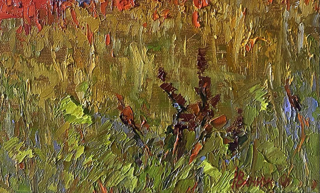 Oil painting Step to the horizon Alex Kalenyuk - 7