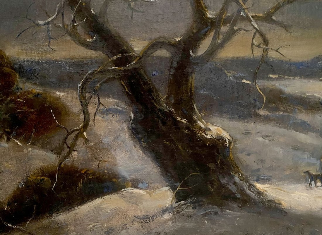 Oil painting Return Litvinov Oleg Arkad'yevich - 4