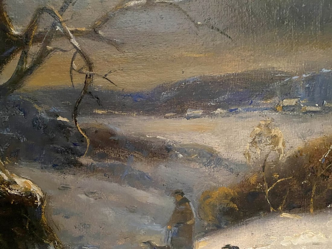 Oil painting Return Litvinov Oleg Arkad'yevich - 7