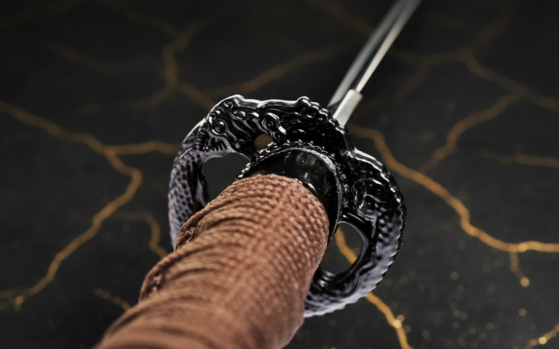 20?? Clay Tempered T10 Steel Mini Katana Japanese Tanto Samurai Short Sword - 7