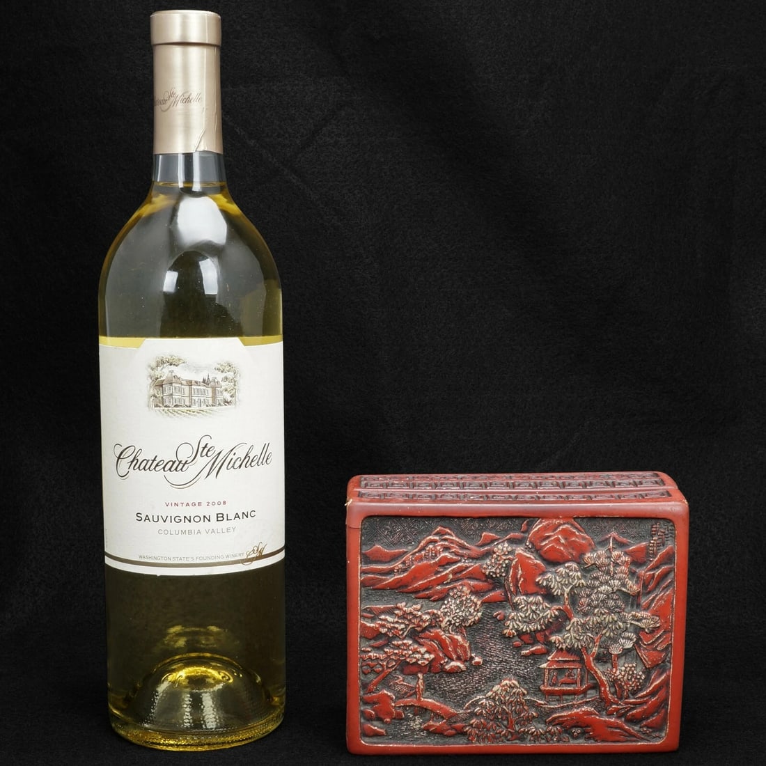 Chinese Republic Era Cinnabar Lacquer Box - 2