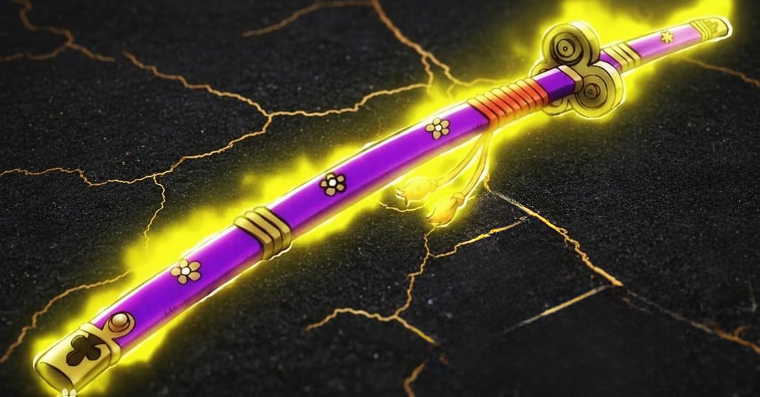 Handmade Carbon Steel Samurai Katana Anime Style Sharp Japanese Sword Purple - 6