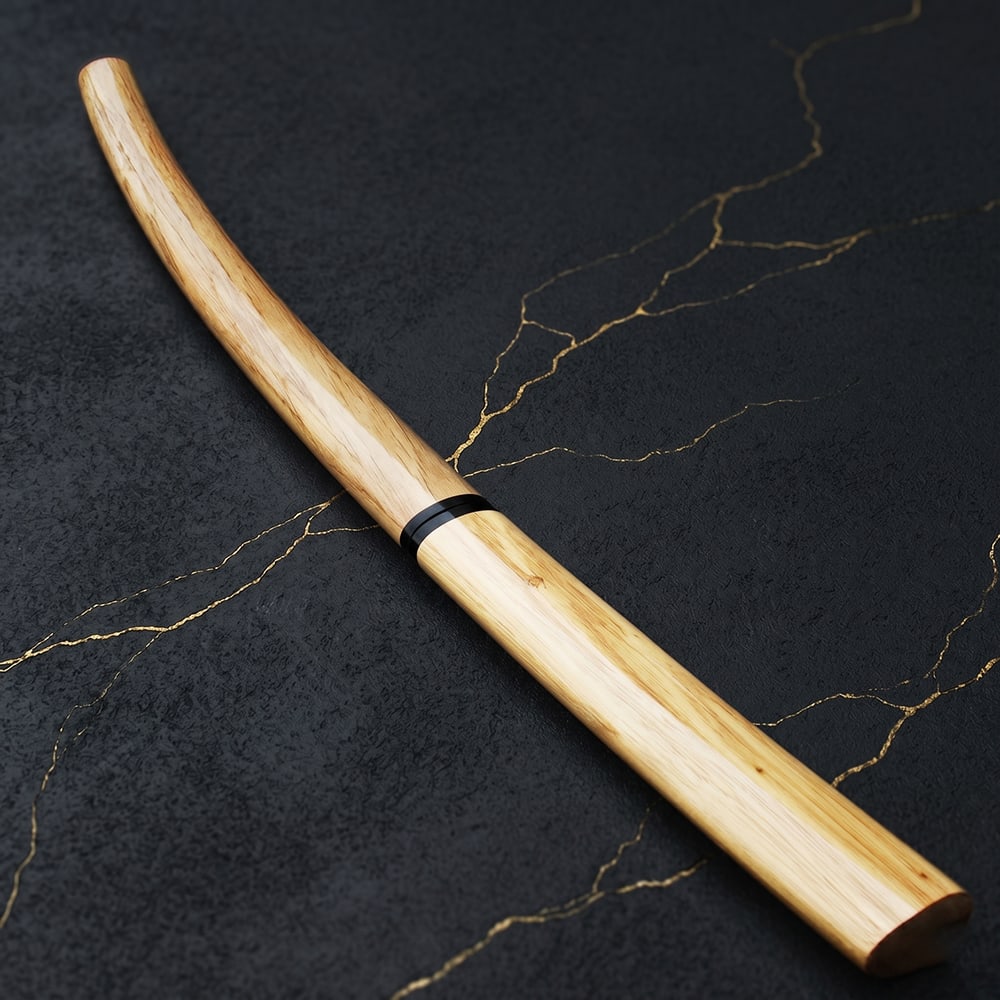 40" Hand-Forged Full Tang Shirasaya Katana Sharp Razor Samurai Blade - 2