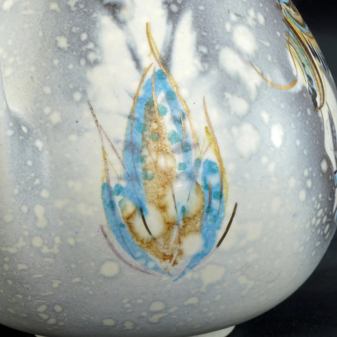 1950s Sascha Brastoff Pitcher Hand Painted - 4