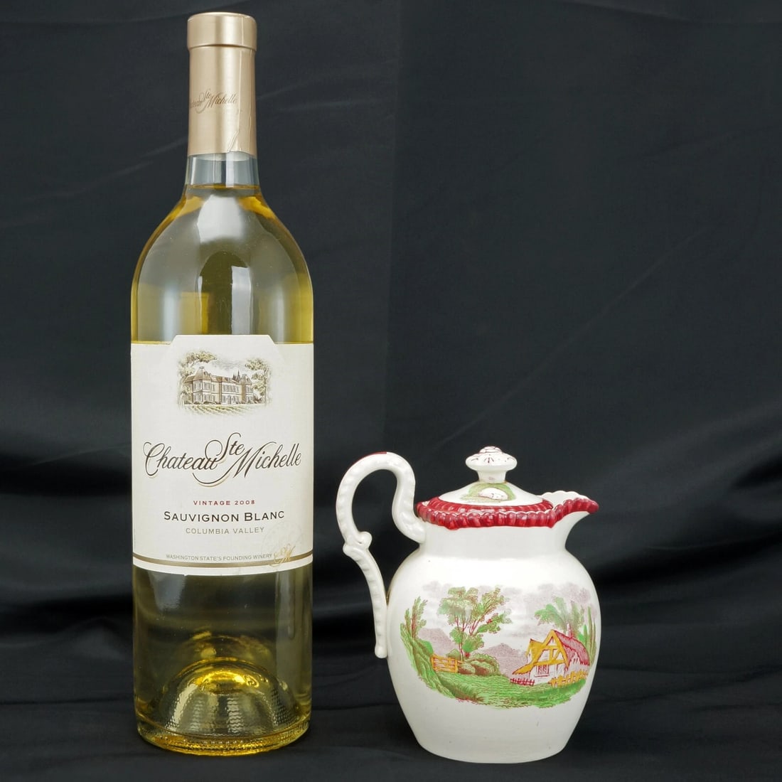 19th C Spode Copeland Staffordshire Creamer - 2