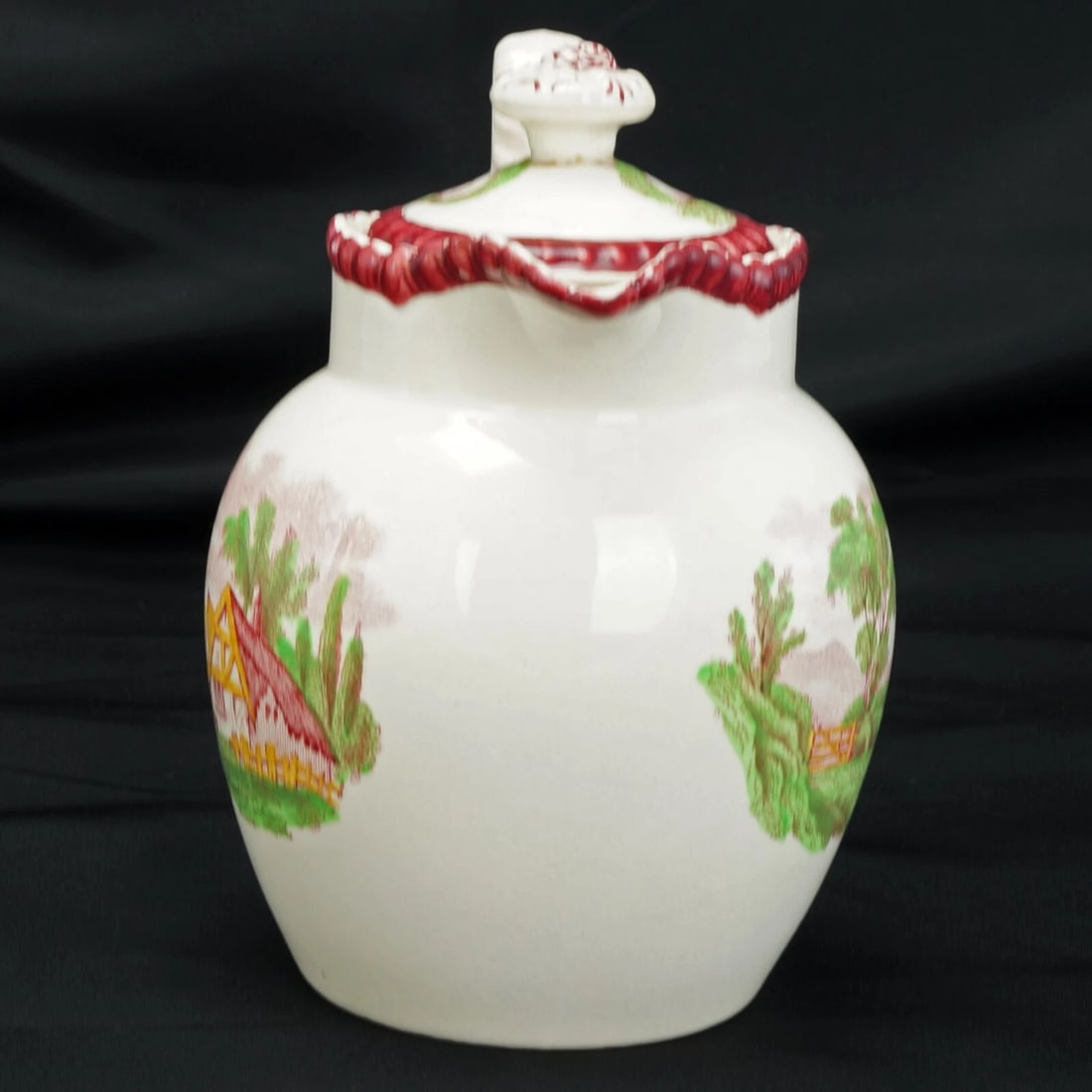 19th C Spode Copeland Staffordshire Creamer - 5