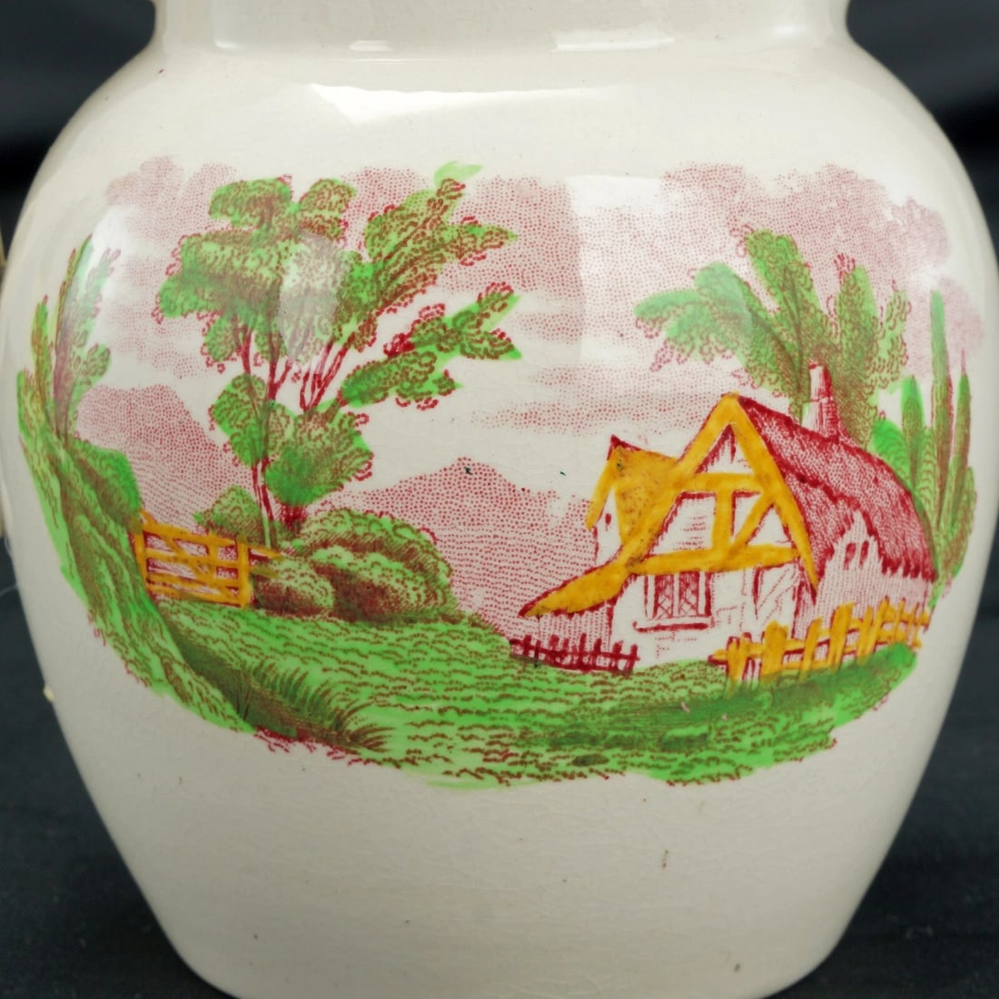 19th C Spode Copeland Staffordshire Creamer - 6