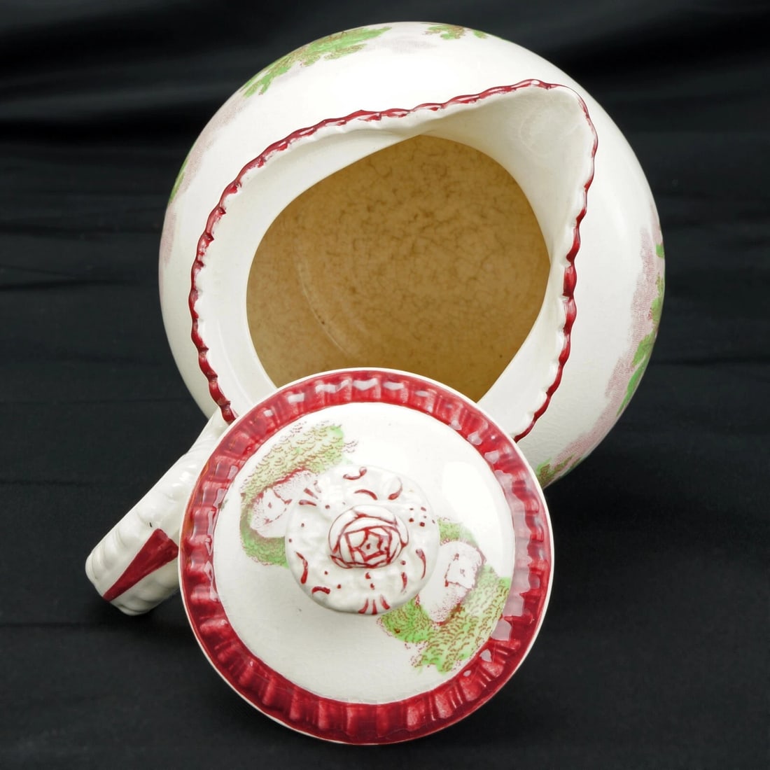 19th C Spode Copeland Staffordshire Creamer - 8