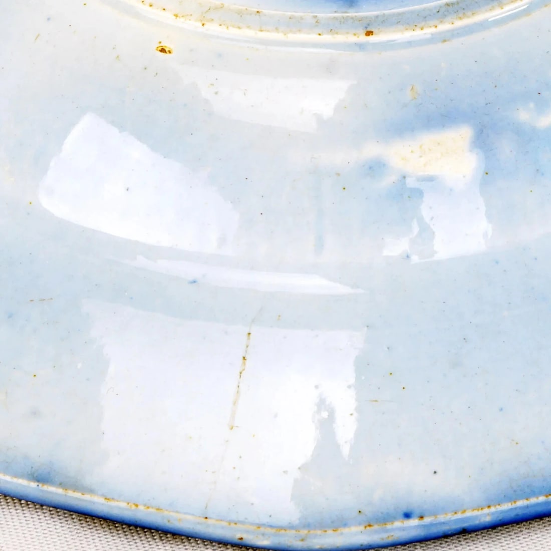 Single Flow Blue Berry Bowl Amoy Pattern - 3