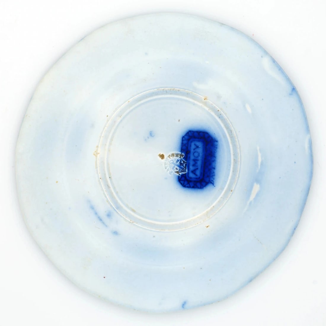 Single Flow Blue Berry Bowl Amoy Pattern - 6