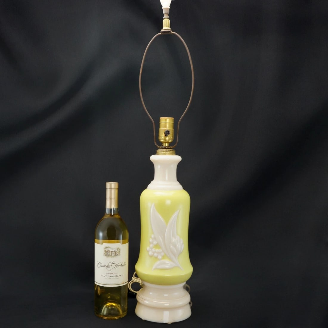 Aladdin Alacite Glass Lamp with Alacite Finial - 2