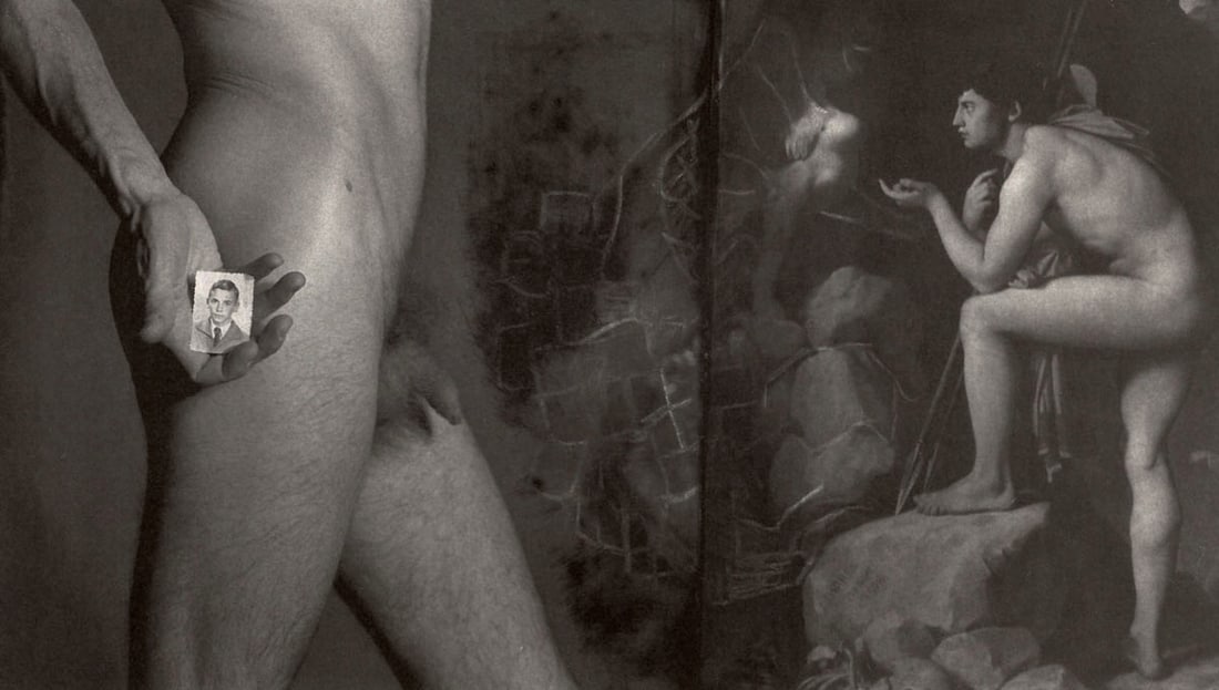 UNKNOWN - Male figures, 1986 (1 of 1)