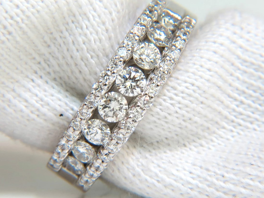 GIA CERTIFIED 1.02CT CUSHION BRILLIANT DIAMOND RING & MATCHING BAND SUITE 14KT*v - 7