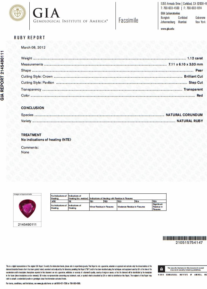 GIA Certified No Heat Natural Ruby Fancy color diamonds bangle bracelet** - 9
