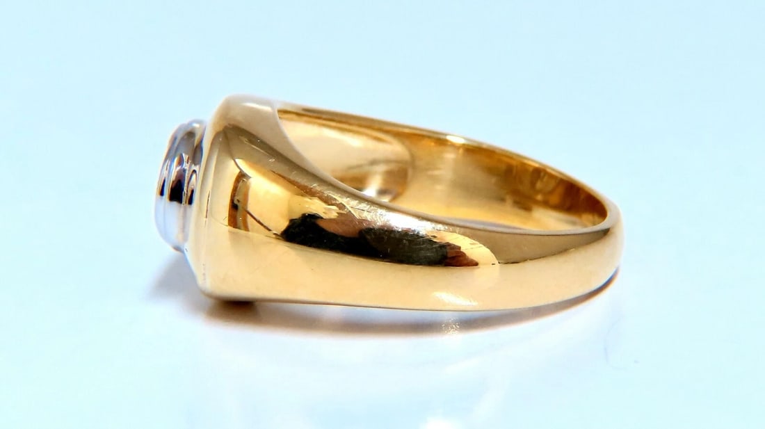 .20ct Natural Round Diamond Ring 14kt Unisex *v - 4
