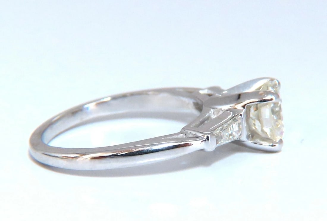 GIA Certified 1.01ct L/VS1 Diamond Engagement Ring Platinum Prime *v - 3