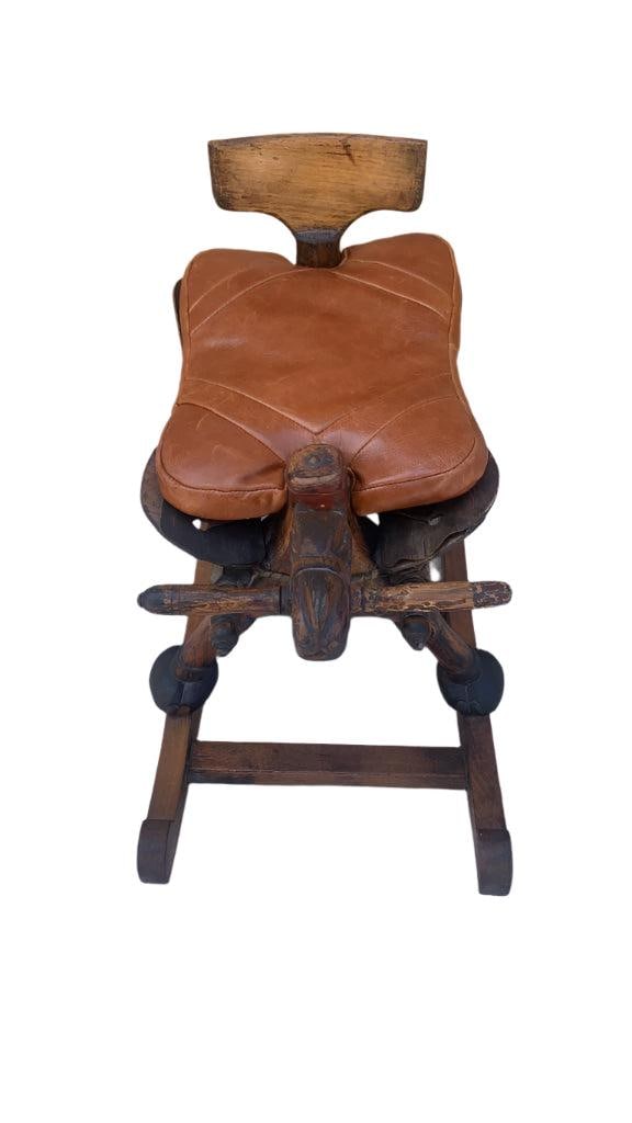 Antique Turkish Camel Rocker - 3