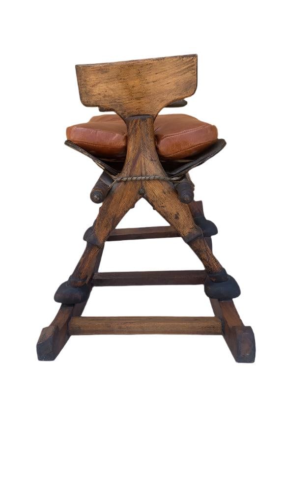 Antique Turkish Camel Rocker - 5