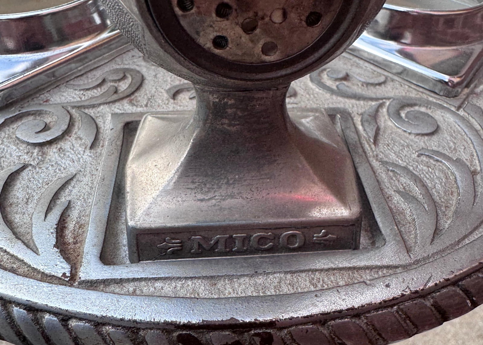 Vintage Art Deco Floor Smoking Stand Ashtray - 7
