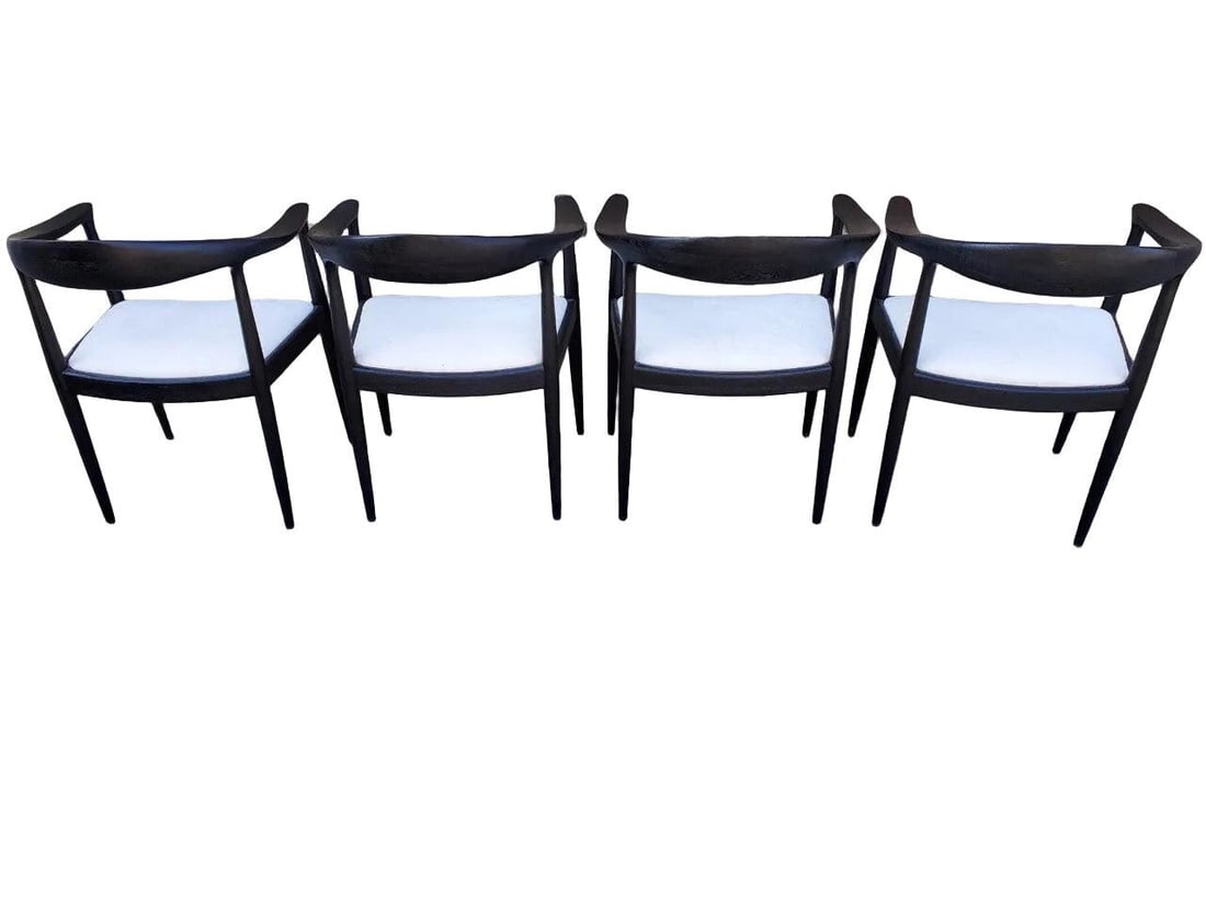 Mitchell Gold and Bob Williams Frida Dining Chairs - Set of 4 - 3