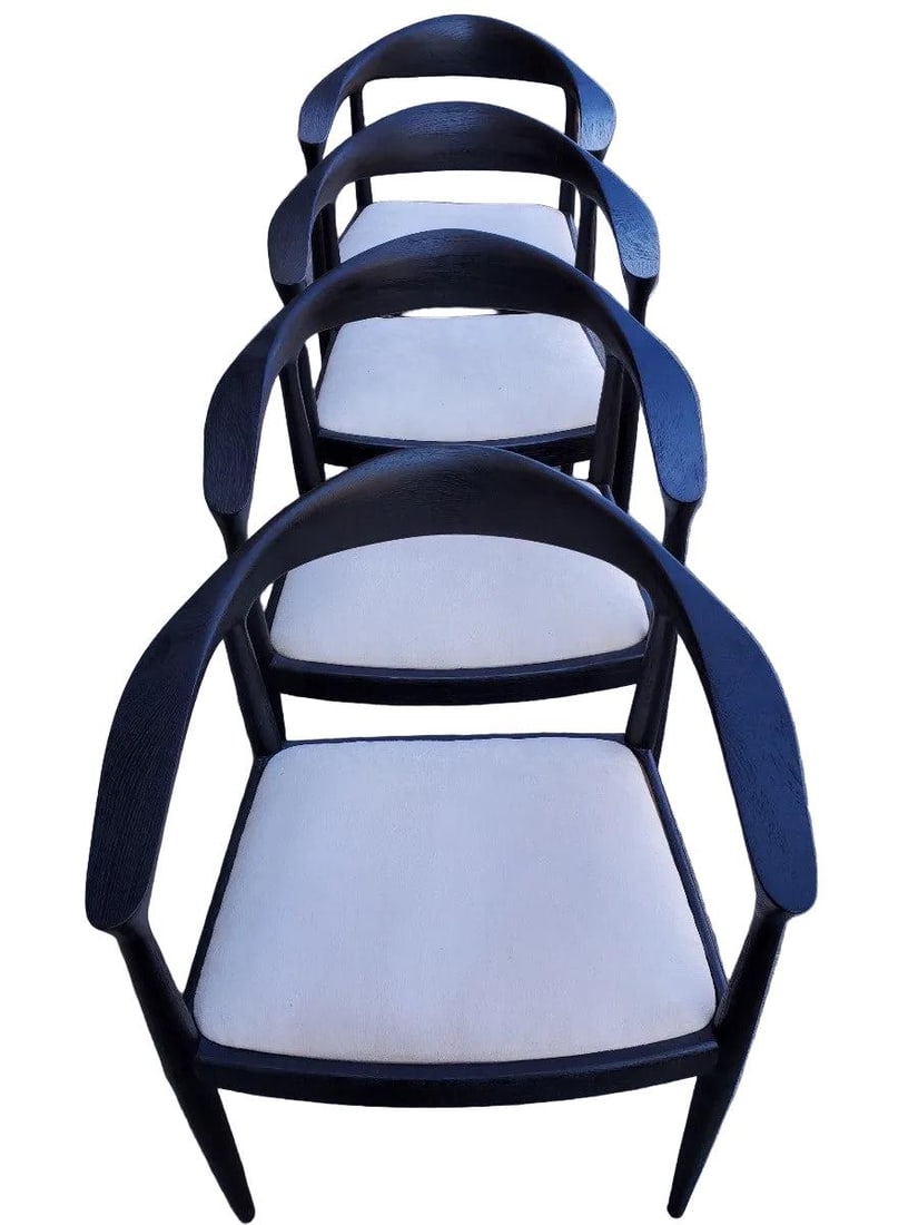 Mitchell Gold and Bob Williams Frida Dining Chairs - Set of 4 - 4