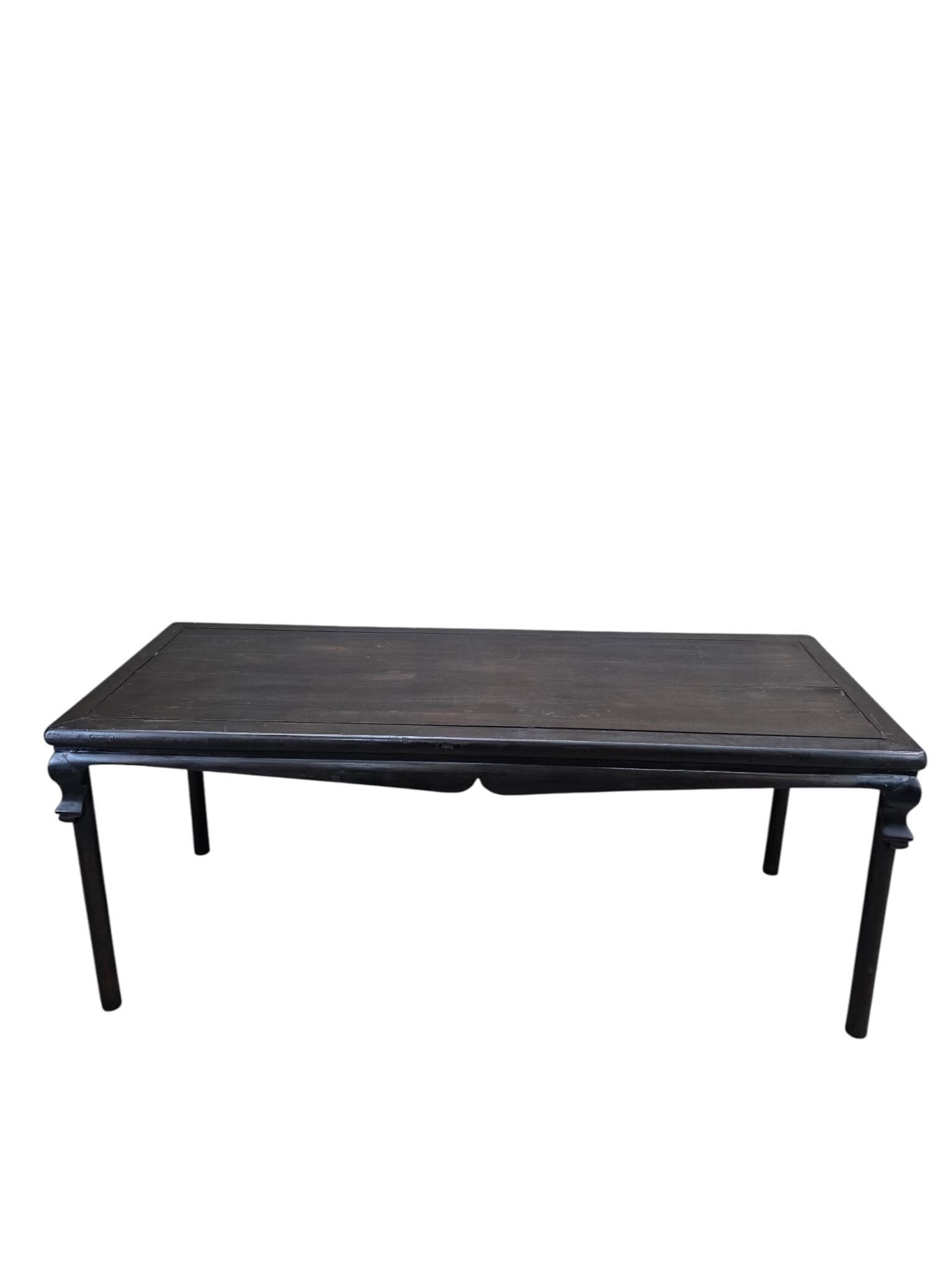 Vintage Shanxi Province Elm Table - 2