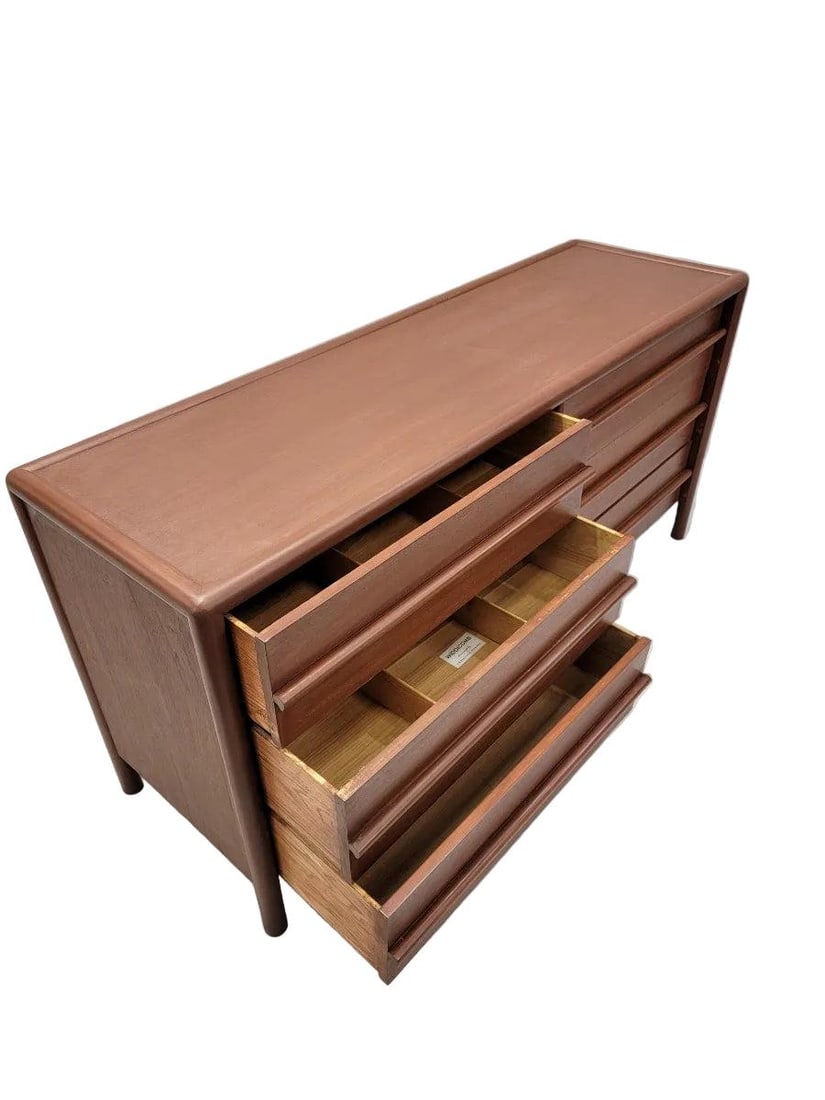 MCM Walnut Dresser by T.H. Robsjohn-Gibbings - 4
