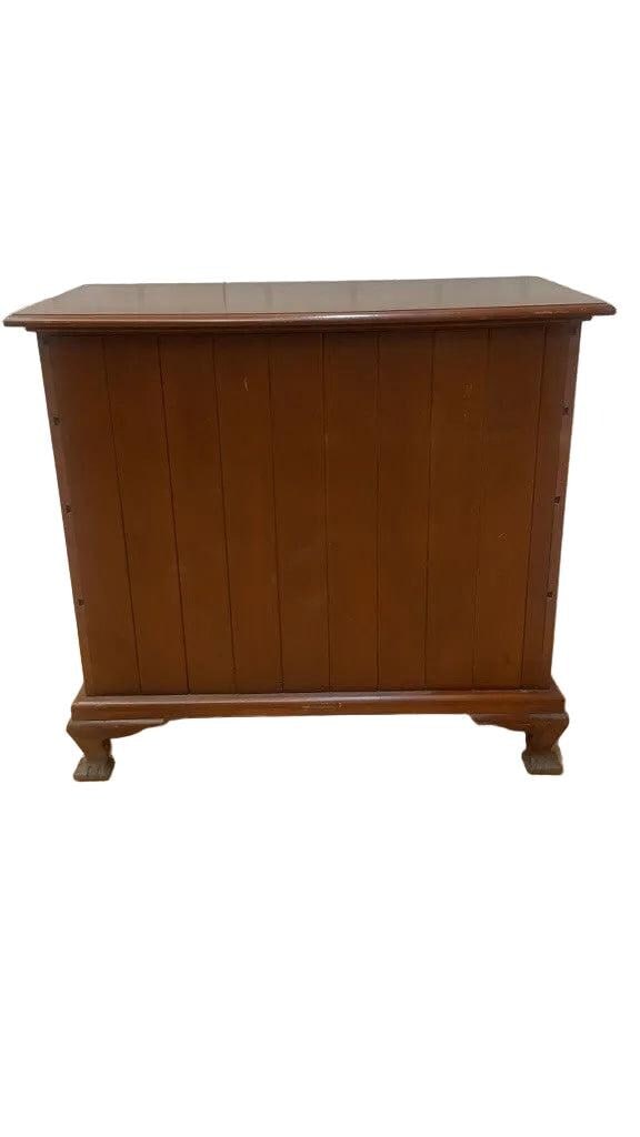 Antique George III Style Kneehole Dressing Desk - 7