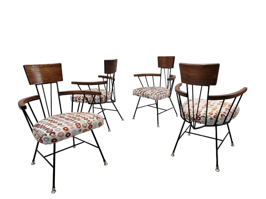 Mid Century Atomic Space Age Dinette Set by Selrite - 7