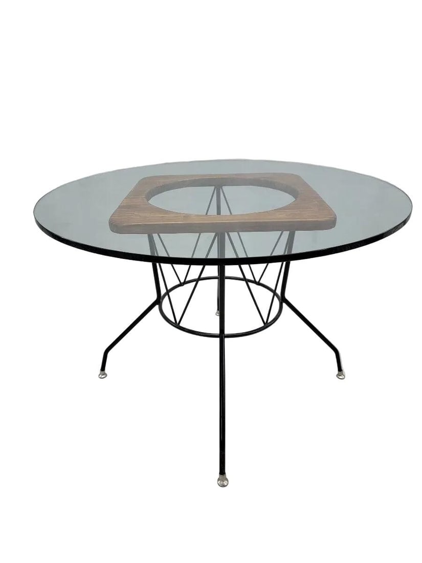 Mid Century Atomic Space Age Dinette Set by Selrite - 8