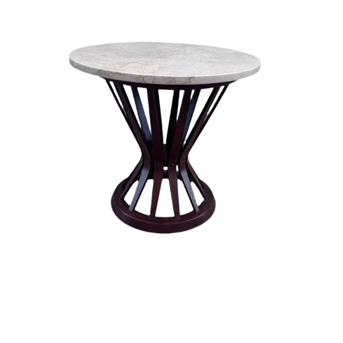 MCM Sheaf of Wheat Side Table in the Style of Dunbar - 2